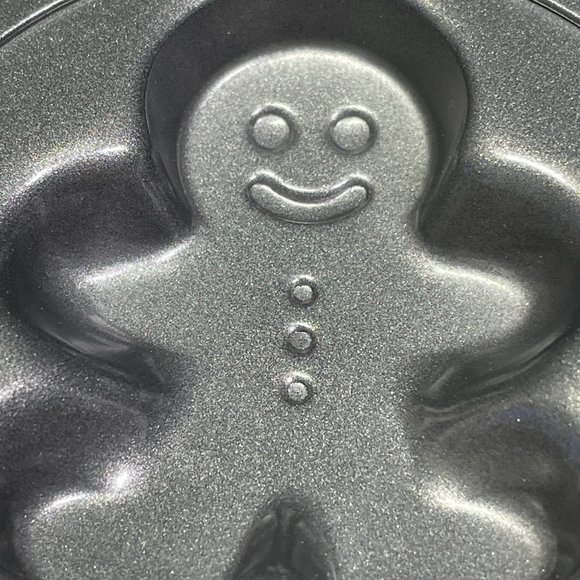 Wilton Cookie Pan Mold - 12 Cavity 3 Designs - Holiday Christmas Baking - NEW - Picture 5 of 7